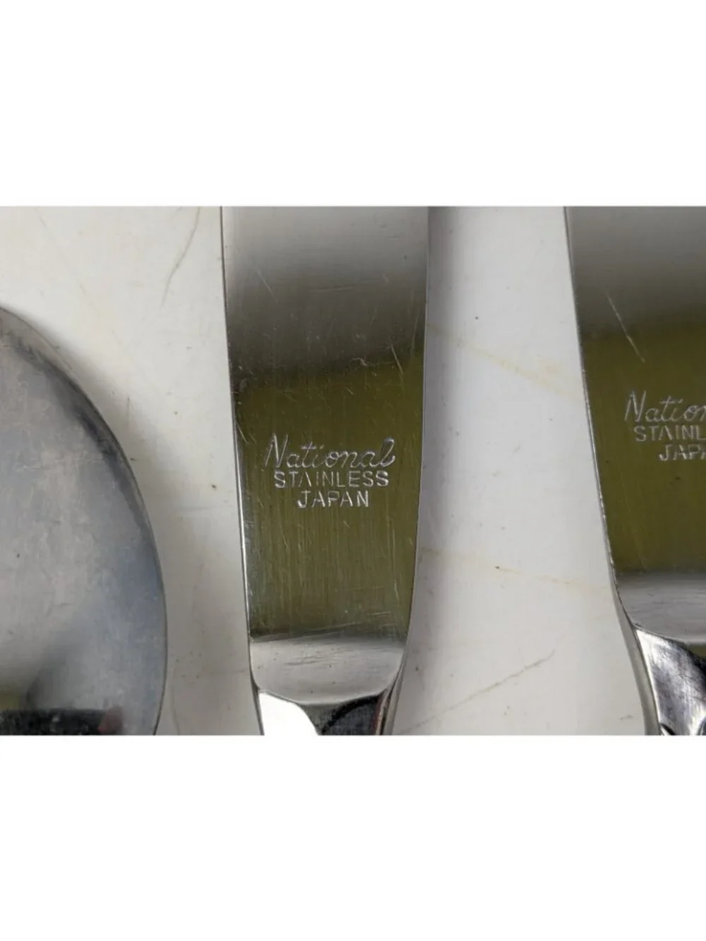 Vintage Royal Kent National Stainless Flatware Service For 4 Japan Serving